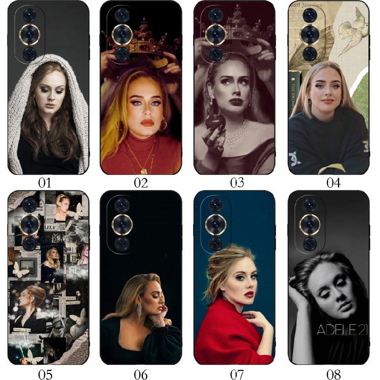 Adele阿黛尔 适用 华为 畅享70/Reno 10/11 Ultra/10 Pro/P60 Art/荣耀90/80/nova 12/Y70 Plus/手机壳