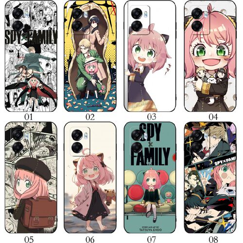 阿尼亚SPY×FAMILY 适用iQOO Z8/10/Neo6 SE/Z6/U5/11 Pro/11S/Z7/9/8/Neo8/Neo7/红米 12/12R/realme手机壳