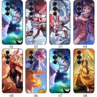 王者荣耀公孙离 Pro nova P60 Art Reno 手机壳 Y70 Plus 畅享70 Ultra 荣耀90 华为 适用
