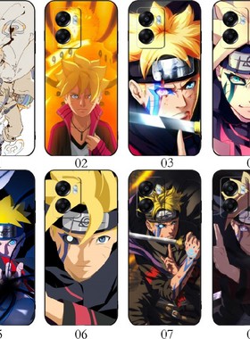 火影忍者博人传 适用 vivo S10/Z6/T1x/Y53s/iQOO Z8/Z7/Neo6 SE/Y71t/U5/11 Pro/11S/10/9/8/Y11/rea手机壳