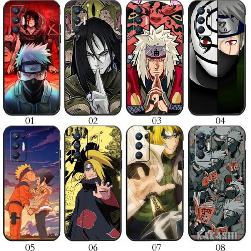 火影忍者 适用 荣耀80 Pro 直屏版/X30 max/V40 轻奢版/V30 Pro/30 +/Play5T/4T/GT/X10/X20 se/手机壳