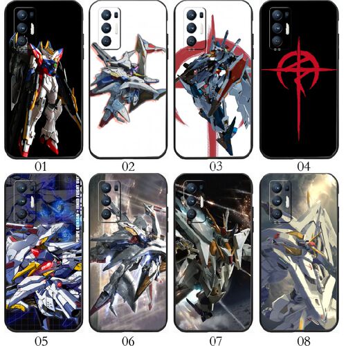 高达 柯西  白天鹅 适用 realme GT/9R/Neo/闪速版/2T/一加 9/Pro/大师探索版/RT/8T/Ace 2V/魅族18/N手机壳