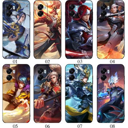 王者荣耀韩信 适用 荣耀Play8T/K11x/Play6T/OPPO Find X3/Pro/X5/OPPO K10x/Play7T/K9x/A2x/A1x/A2m手机壳