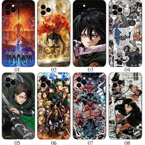 进击的巨人 适用 红米Note 12 Pro+/realme V25/荣耀60 SE/Play 6T/6C/OPPO Find X3/真我 9/极速/Q5手机壳