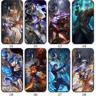 S7e 优畅享50 适用 Y76s S16e realme S10e Y51s Q3t OPPO 荣耀畅玩 A33 VIVO 王者荣耀铠 A33手机壳 Y72