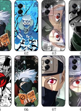 火影旗木卡卡西 适用 vivo S10/Z6/T1x/Y53s/iQOO Z8/Z7/Neo6 SE/Y71t/U5/11 Pro/11S/10/9/8/Y11/rea手机壳