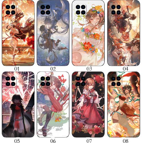 乐正绫 适用 华为 nova8 SE/9C/7i/红米Note13/Pro+/K70/10A/6/OPPO A92/A72/Reno4/A15/A35/V13手机壳