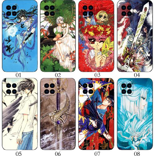 Clamp 适用 一加10/麦芒A20/荣耀Play5T/X30i/畅玩20/30/畅享50Z/Ace/小米11/13/14/realme/SE手机壳