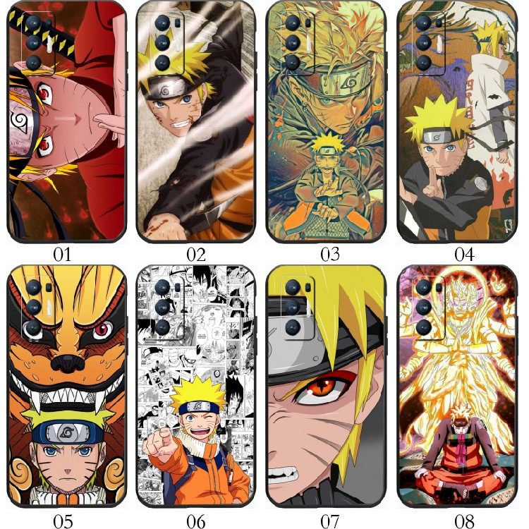 火影忍者鸣人 适用 realme GT/9R/Neo/闪速版/2T/一加 9/Pro/大师探索版/RT/8T/Ace 2V/魅族18/Neo5 S手机壳