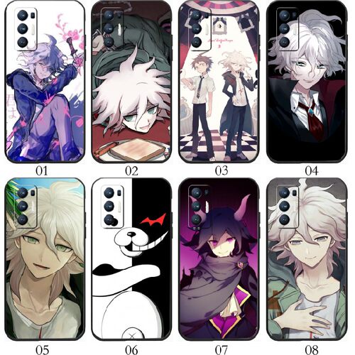 弹丸论破 适用 iQOO Z6/Z1/5 SE/Z5/Neo3/pro/Z3/Neo 5S/U1/U1x/U3x/Z1x/小米10S/10至尊/realme x7手机壳