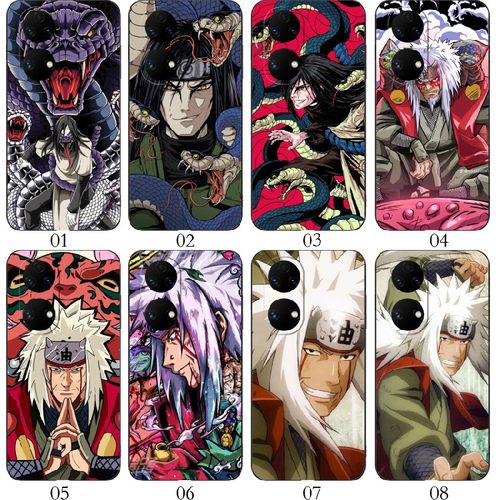 火影自来也大蛇丸 适用 红米 Note 11T Pro+//一加 Nord N20/iQOO Z7i/OPPO A1 活力版/一加 Ace 2/12T手机壳