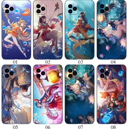 王者荣耀 大乔 适用iPhone苹果 17/Plus/15/14 Max/13 Pro/12 mini/11/16/XS/XR/X/8/7/6/5/红米Note手机壳