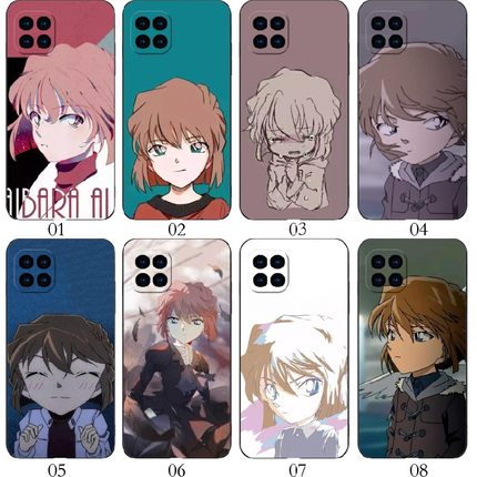 灰原哀 适用 华为 nova8 SE/9C/7i/红米Note13/Pro+/K70/10A/6/OPPO A92/A72/Reno4/A15/A35/V13手机壳