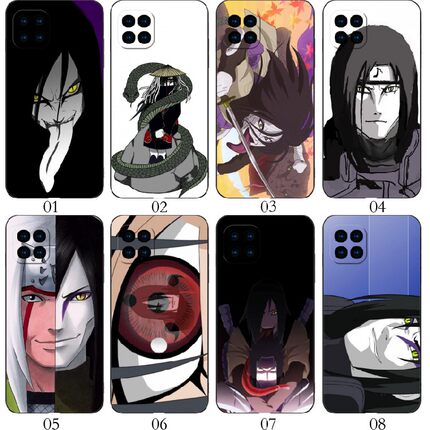 大蛇丸 火影忍者 适用 华为 nova8 SE/9C/7i/红米Note13/Pro+/K70/10A/6/OPPO A92/A72/Reno4/A15/A35手机壳