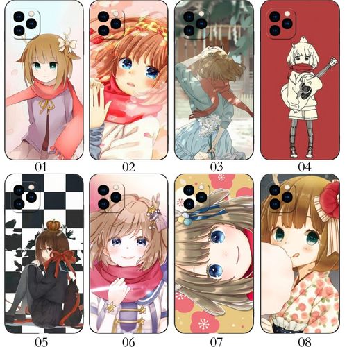 nico唱见kano鹿乃 适用 红米Note 12 Pro+/realme V/荣耀60 SE/Play 6T/6C/OPPO Find X3/真我 9/极速手机壳