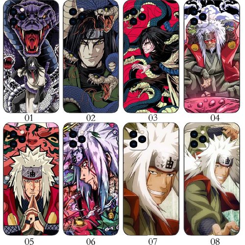 火影自来也大蛇丸 适用 红米Note 12 Pro+/realme V/荣耀60 SE/Play 6T/6C/OPPO Find X3/真我 9/极速手机壳