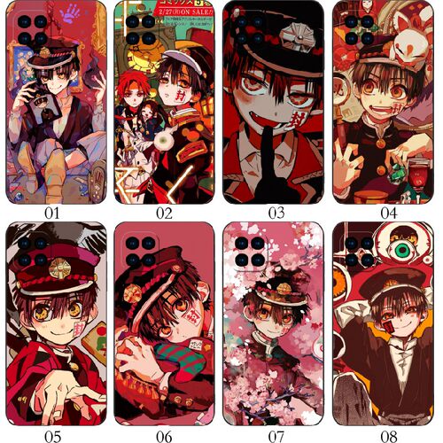 地缚少年花子君 适用 一加10/麦芒A20/荣耀Play5T/X30i/畅玩20/30/畅享50Z/Ace/小米11/13/14/realme/手机壳