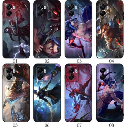 英雄联盟LOL凯隐 适用vivo S15 Pro/Y55s/Y77/Y78 Plus/Y73t/Y100/Y100i/T2x/Y33s/Y32/Y33e/Y21S/Y21手机壳