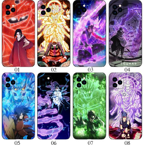 火影忍者须佐之男 适用iPhone苹果 17/Plus/15/14 Max/13 Pro/12 mini/11/16/XS/XR/X/8/7/6/5/红米No手机壳