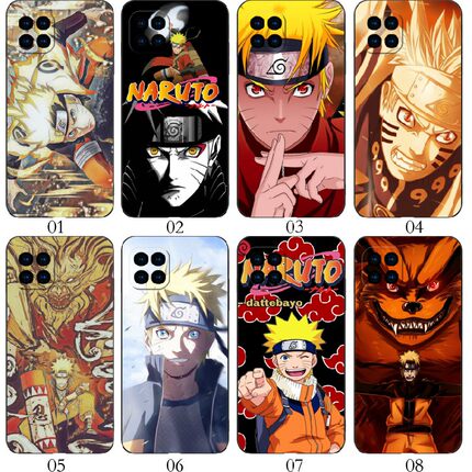 火影忍者鸣人 适用 华为 nova8 SE/9C/7i/红米Note13/Pro+/K70/10A/6/OPPO A92/A72/Reno4/A15/A35/V1手机壳