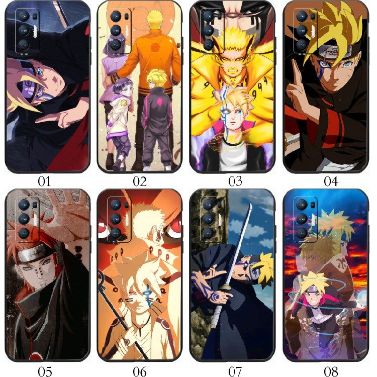 火影忍者博人传 适用 OPPO Reno4 Pro/A55/K/6+/A52/A32/A93/5 Z/A95/A93s/A11s/A56/A55s/K9/K7x/Fin手机壳