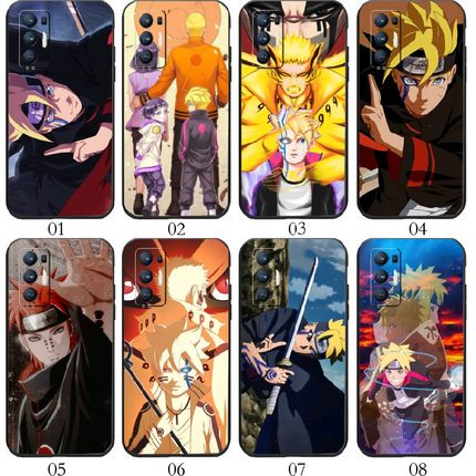 火影忍者博人传 适用 OPPO Reno4 Pro/A55/K/6+/A52/A32/A93/5 Z/A95/A93s/A11s/A56/A55s/K9/K7x/Fin手机壳