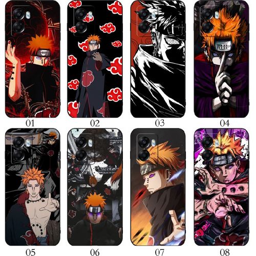 火影忍者佩恩 适用 vivo S15 Pro/Y55s/T2x/Y77/Y78/Y73t/Y100/S17e/Y33s/Y32/Y33e/Y21S/Y21/T1/y77t手机壳
