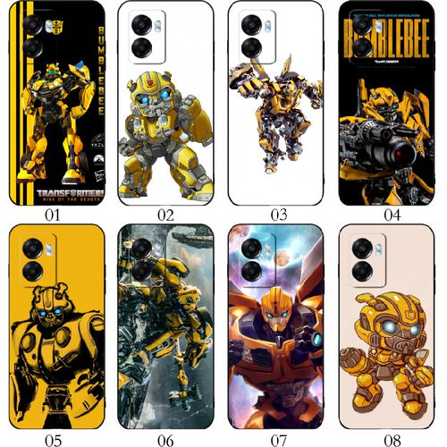 变形金刚5 适用OPPO Reno 11/A1/8/7 SE/A57/K10/A2/9 Pro+/A58x/A36/vivo S15e/S17e/Y77t/Y77e/Y78m手机壳