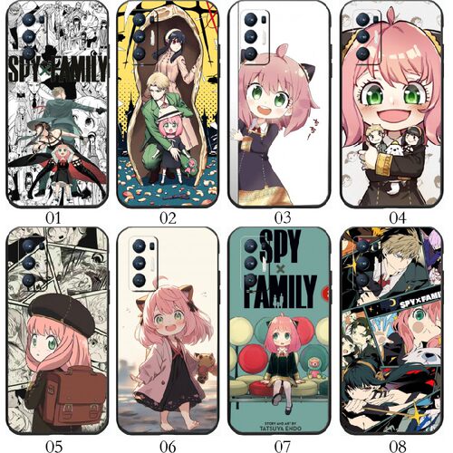 阿尼亚SPY×FAMILY 适用 iQOO Z6/Z1/5 SE/Z5/Neo3/pro/Z3/Neo 5S/U1/U1x/U3x/Z1x/小米10S/10至尊/re手机壳