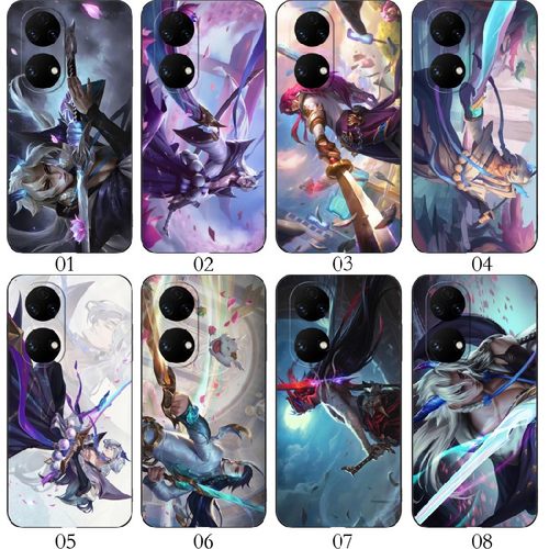 英雄联盟LOL永恩 适用 红米 Note 11T Pro+//一加 Nord N20/iQOO Z7i/OPPO A1 活力版/一加 Ace 2V/12T手机壳