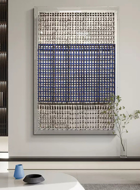 定制立体实物装置画 后现代样板间高端手工挂画欧式客厅餐厅壁画