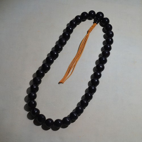 野生无患子手串佛珠36颗手持木患籽文玩菩提念珠男女情侣蛇年