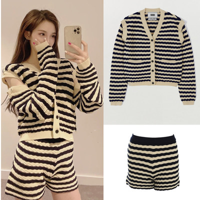 折扣现货eenk金智妮可拆卸式开衫