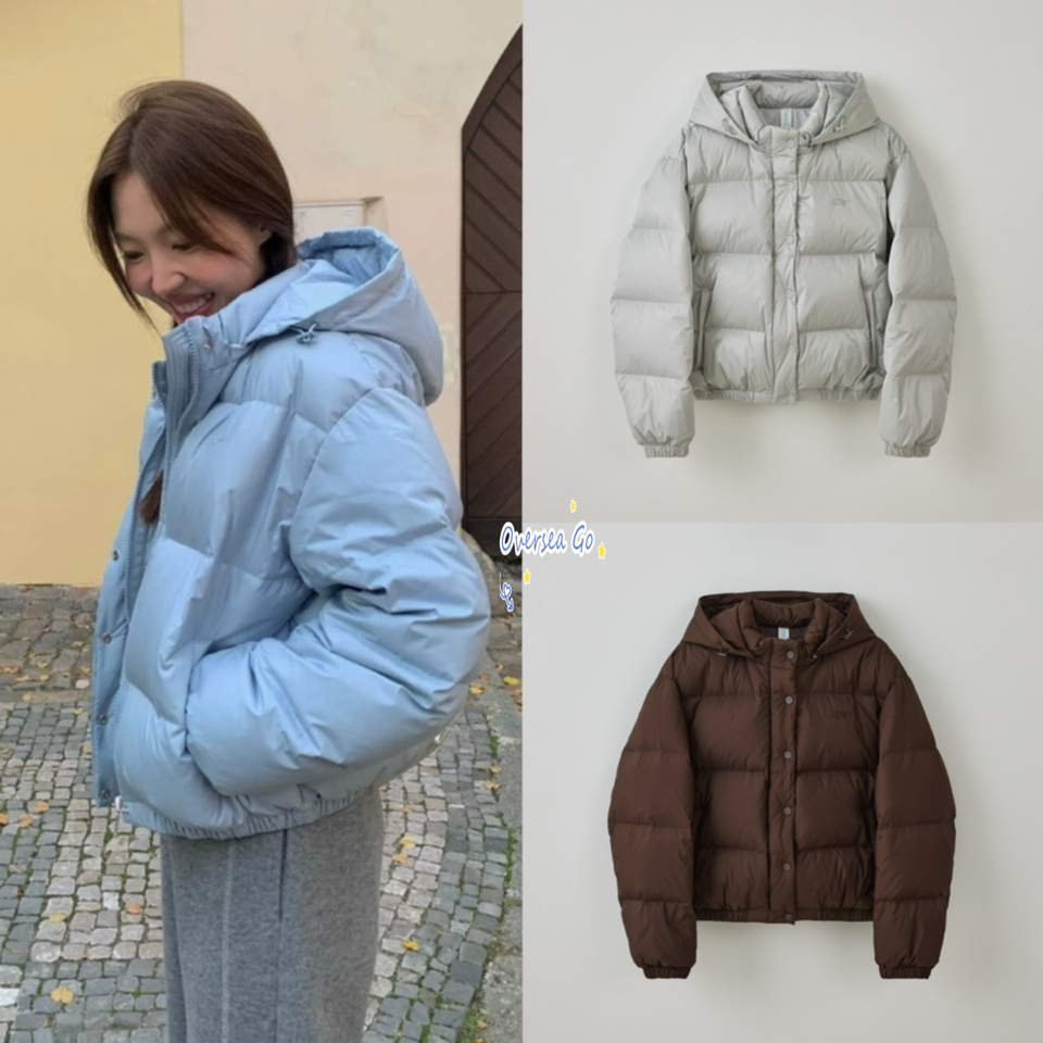 羽绒服外套时尚百搭连帽