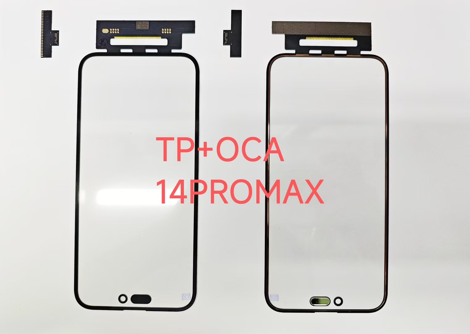 触摸屏适用于苹果14promax 高清无雾面无网格触摸TP