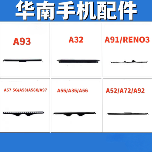 适用于OPPO A52 A93 A32 A91 A57 A58 A55 A56 A72听筒网 防尘网