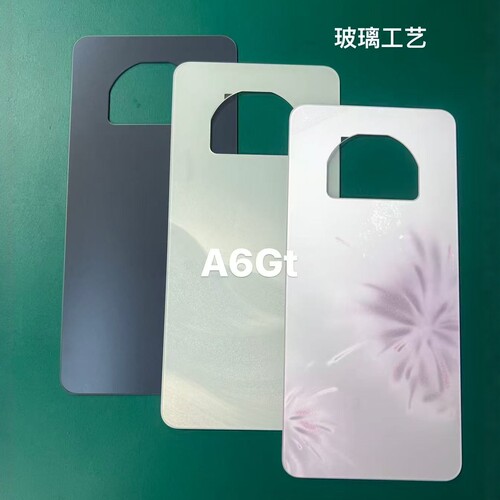 适用于OPPO  A6GT手机后盖玻璃电池盖后玻璃
