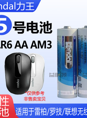 无线鼠标专用5号碱性电池LR6AA