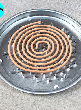 网格蚊香架接灰盘包邮