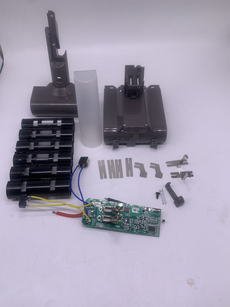 厂家直销戴森dyson锂电适用电动工具18650锂电池套料