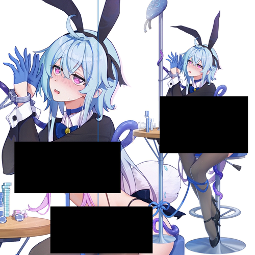 【5月19号发货】《明日方舟》水月的逆兔女郎立牌