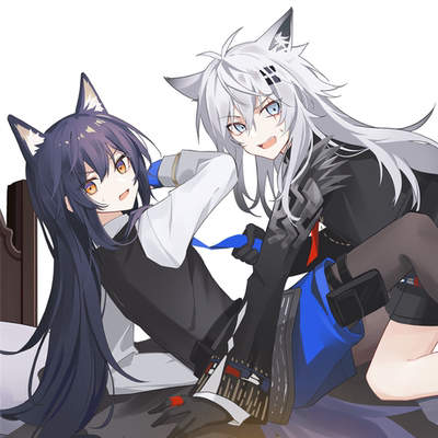 【1月20号发货】《明日方舟》德克萨斯、拉普兰德、能天使的立牌