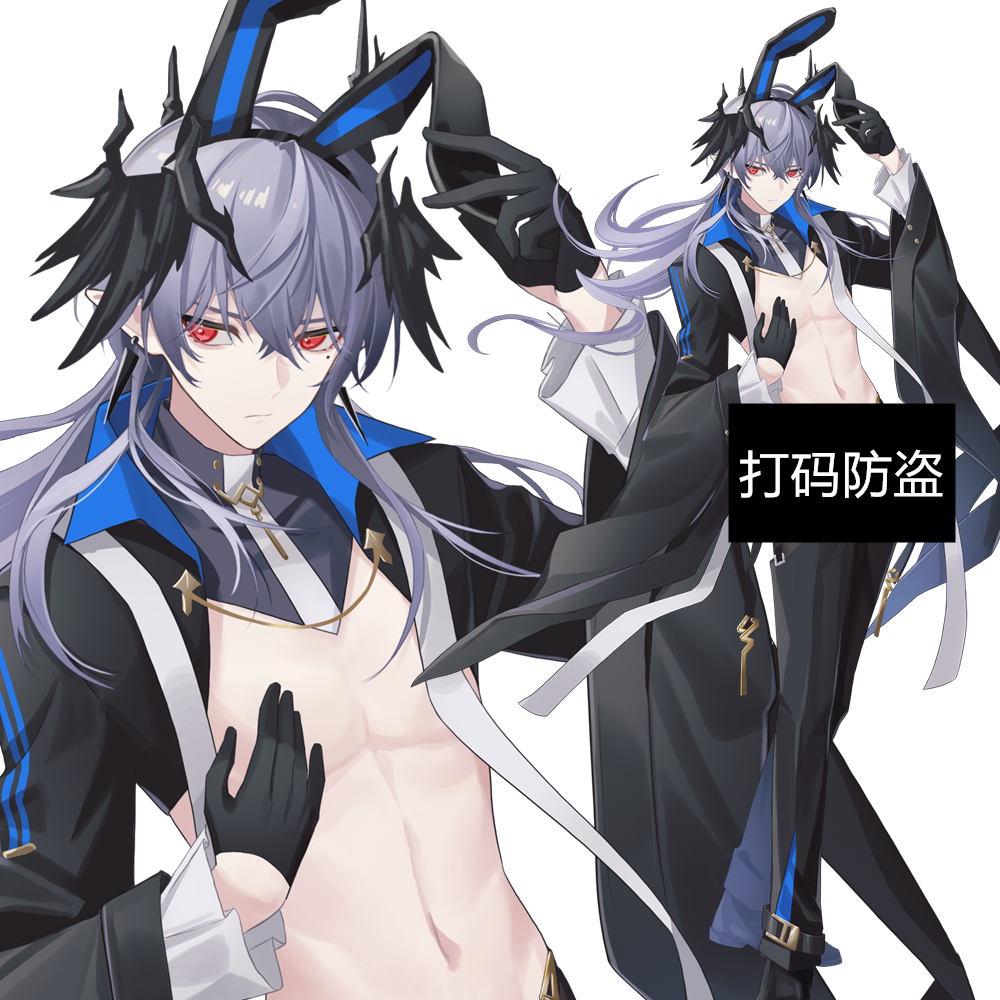 【10月9号左右发货】《明日方舟》逻各斯的逆兔女郎立牌图片