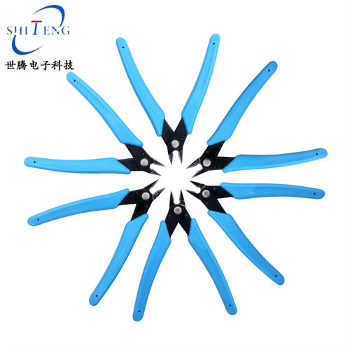 170ii剪钳软胶平刀口美甲卸钻钳