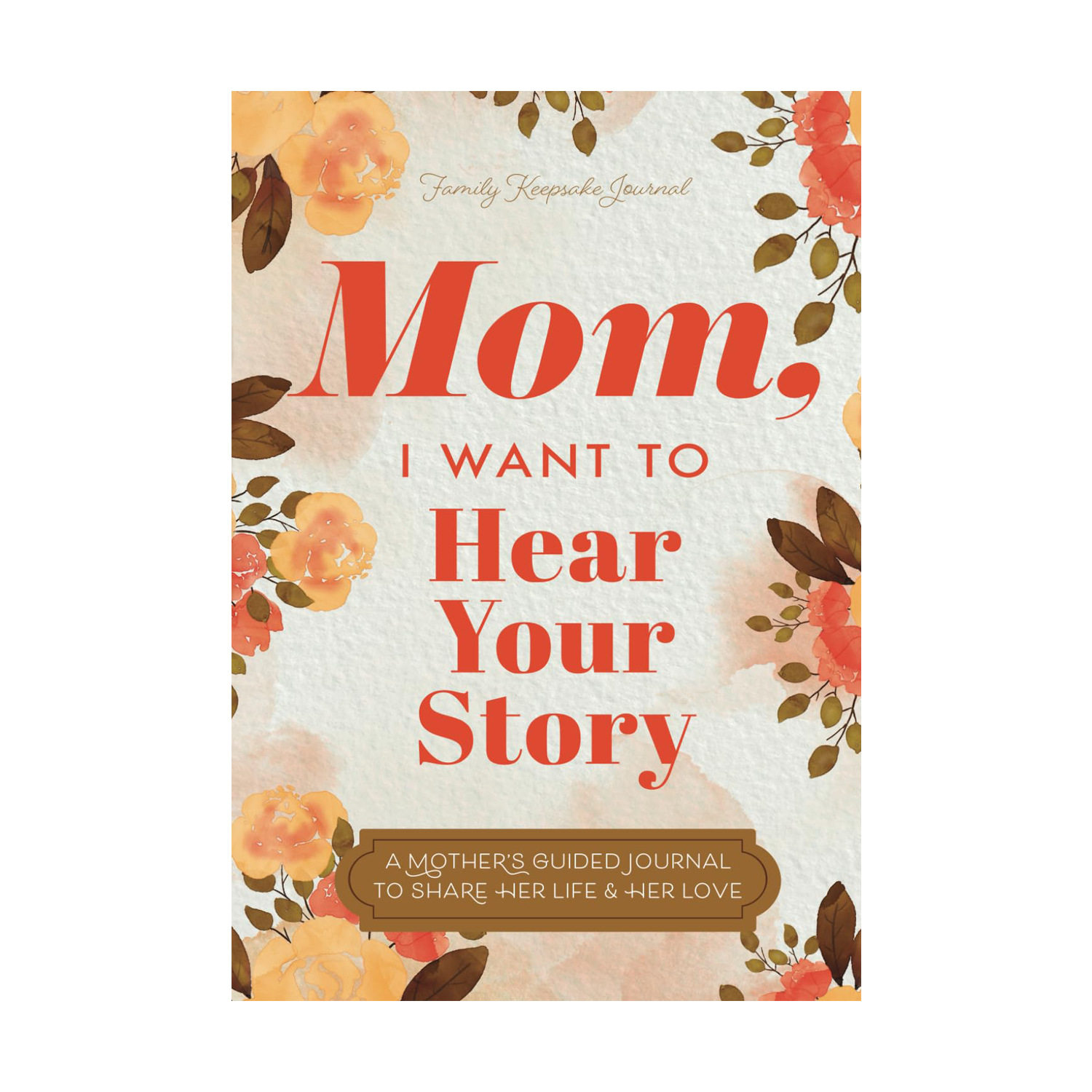 妈妈，我想听听你的故事  Mom, I Want to Hear Your Story笔记本