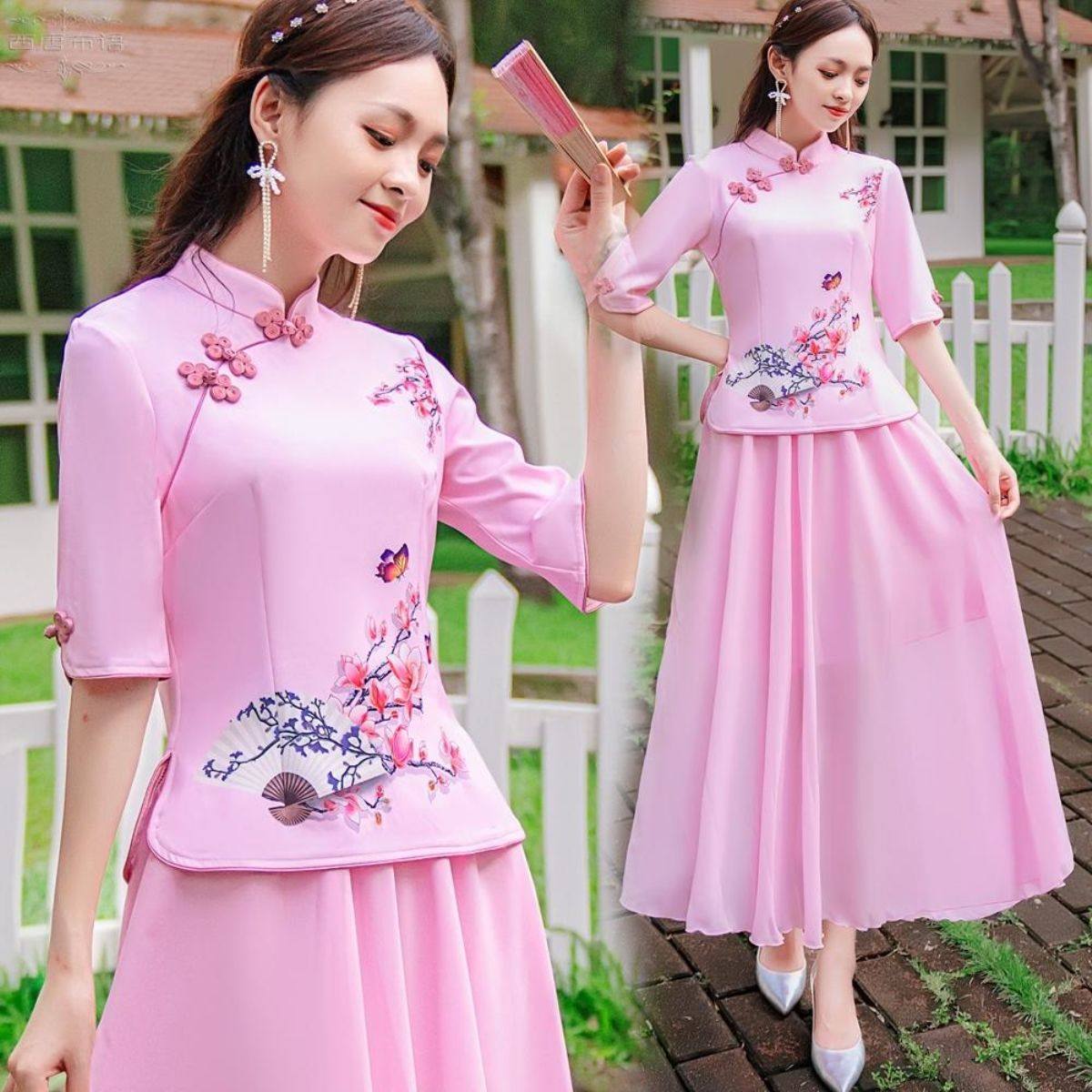 2025春秋季中式复古民族