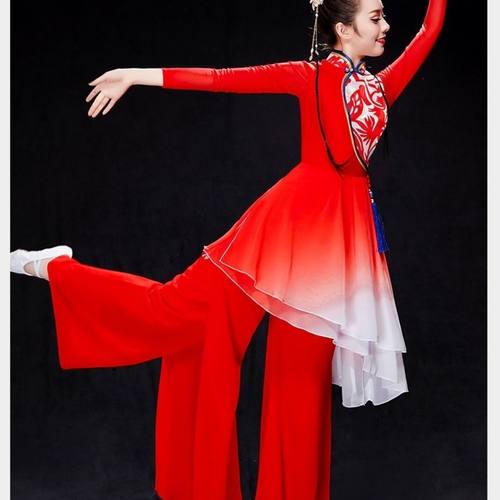 古典舞蹈服女飘逸中国风