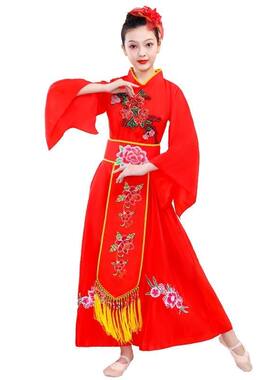 2023年新款东北大秧歌舞蹈服