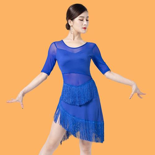 拉丁舞裙女2025新款成人