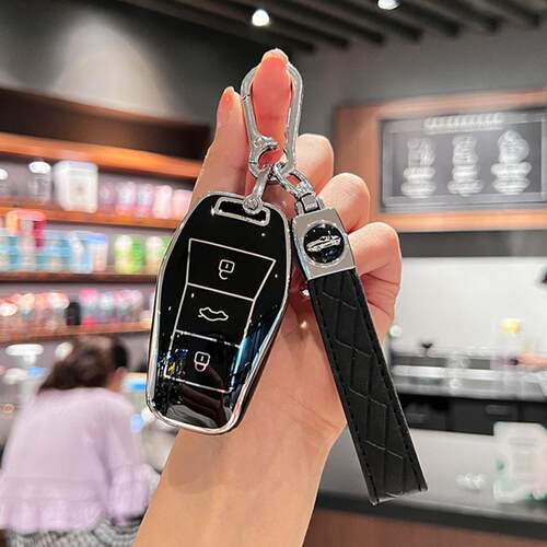 适用大众思皓E10XE50X曜X8钥匙套